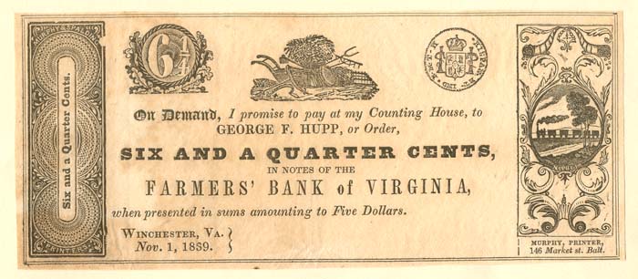 Farmers' Bank of Virginia