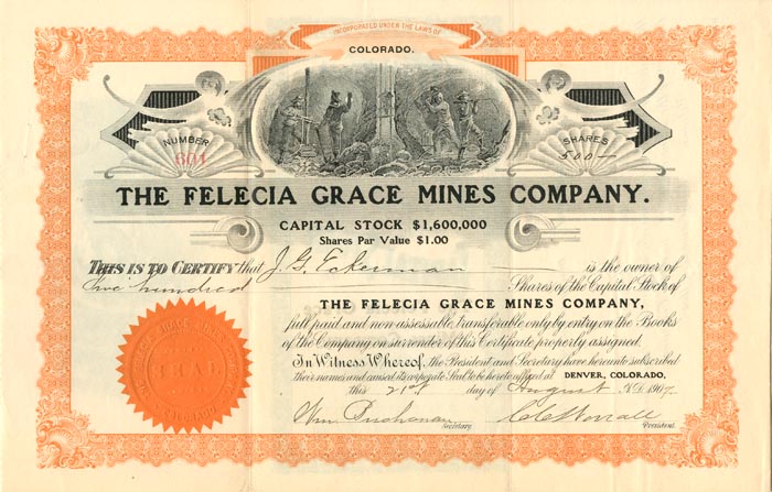 Felecia Grace Mines Co.
