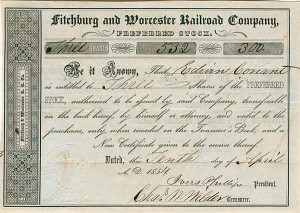Fitchburg and Worcester Railroad