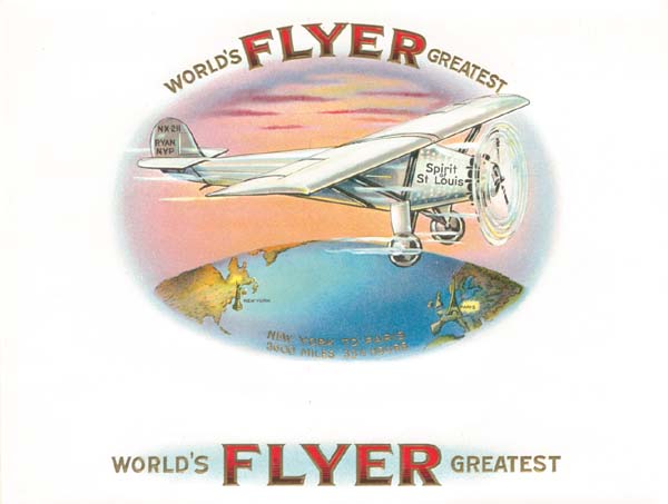 World's Flyer Greatest - <b>Not Actual Cigars</b>