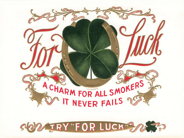 For Luck