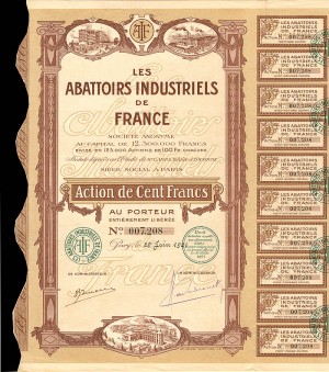 Les Abattoirs Industriels De France