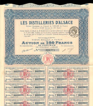 Les Distilleries D'Alsace