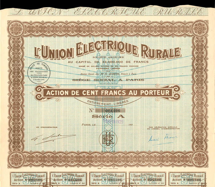 L'Union Electrique Rurale