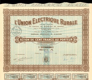 L'Union Electrique Rurale