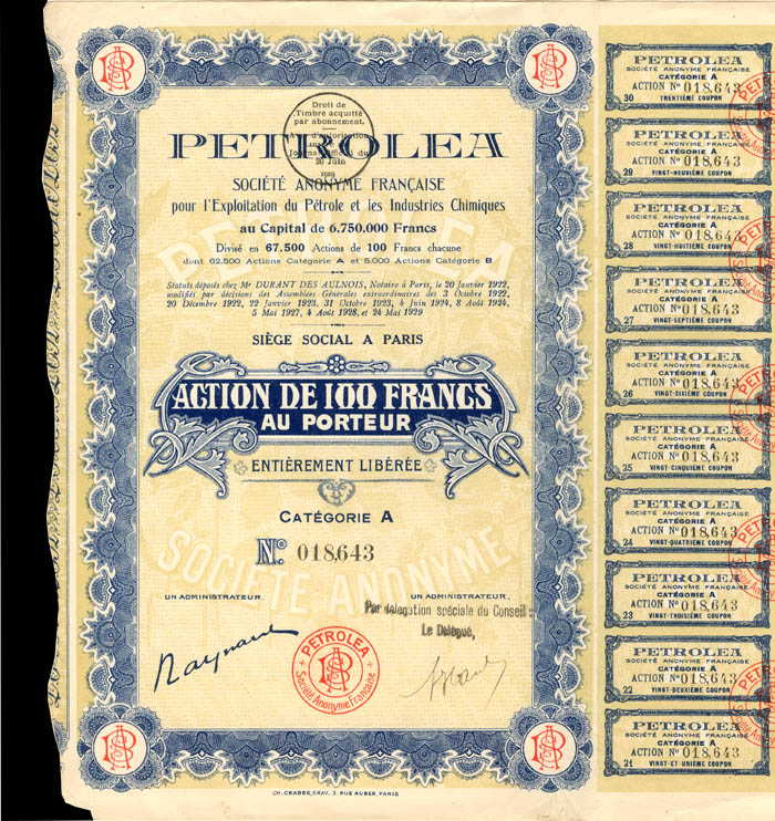 Petrolea