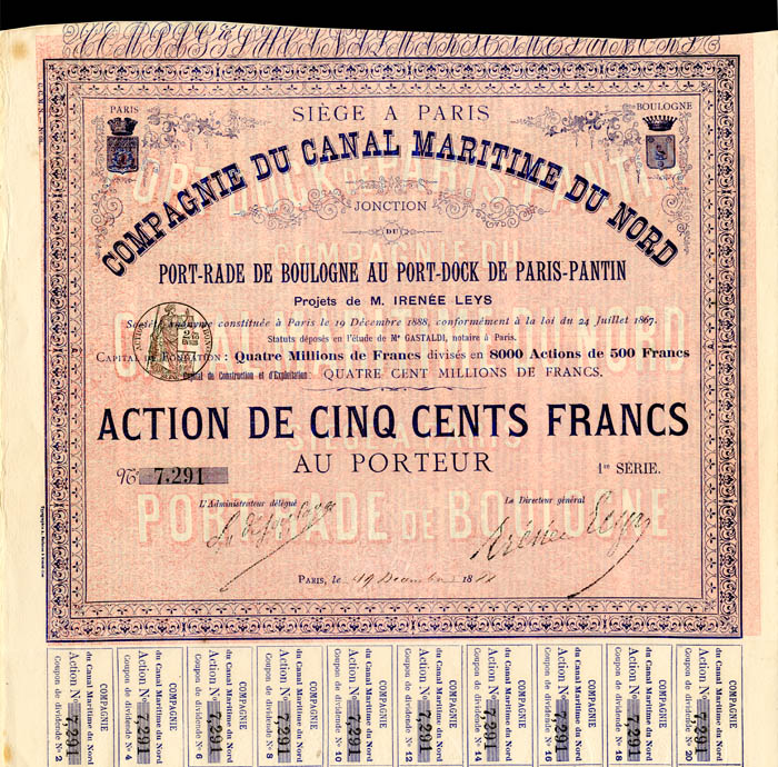 Compagnie Du Canal Maritime Du Nord