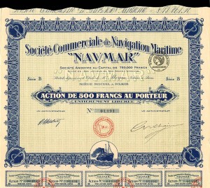 Societe Commerciale de Navigation Maritime "Navmar"