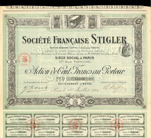 Societe Francaise Stigler