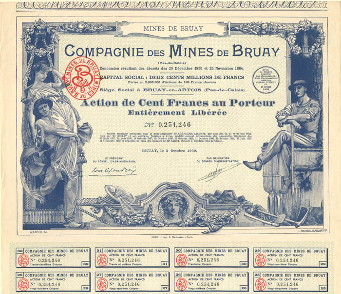 Compagnie Des Mines De Bruay