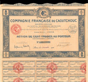 Compagnie Francaise Du Caoutchouc
