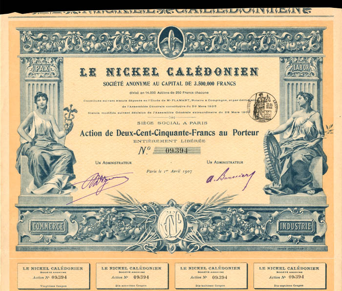 Le Nickel Caledonien