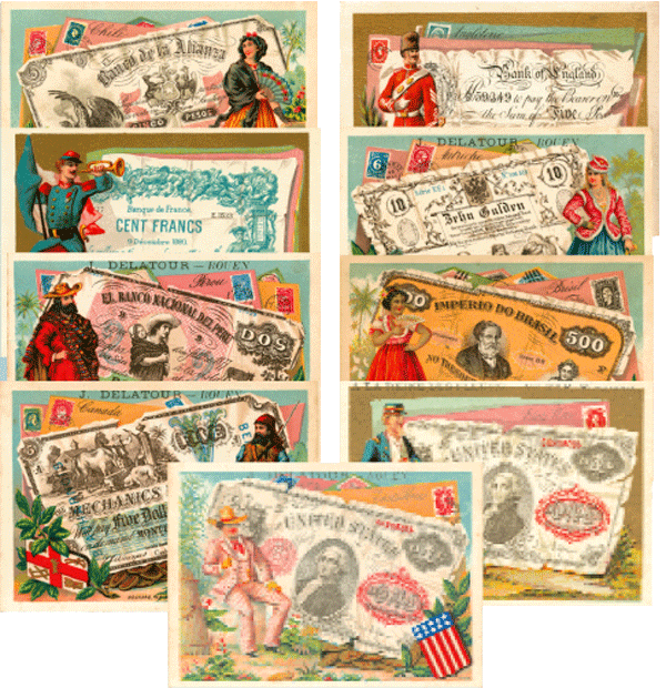 French Trade Cards