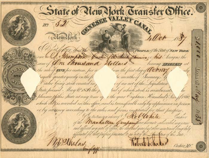 State of New York Transfer Office