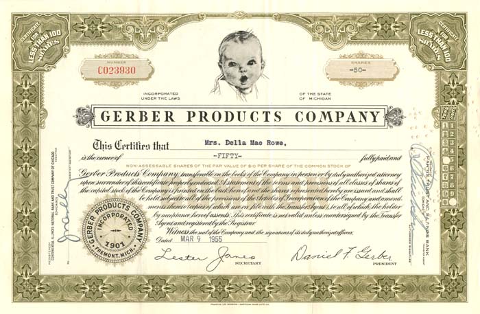 gerber products company gerber products company