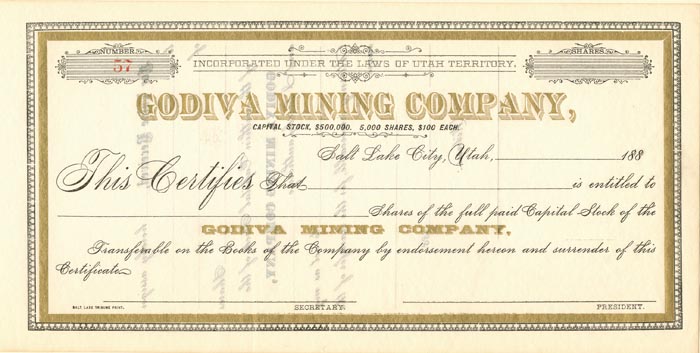 Godiva Mining Co.