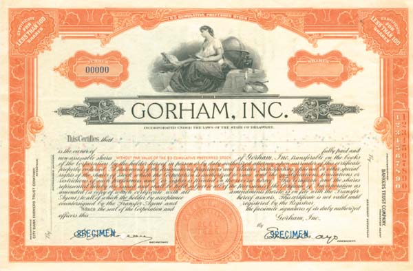 Gorham, Inc