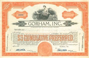 Gorham, Inc