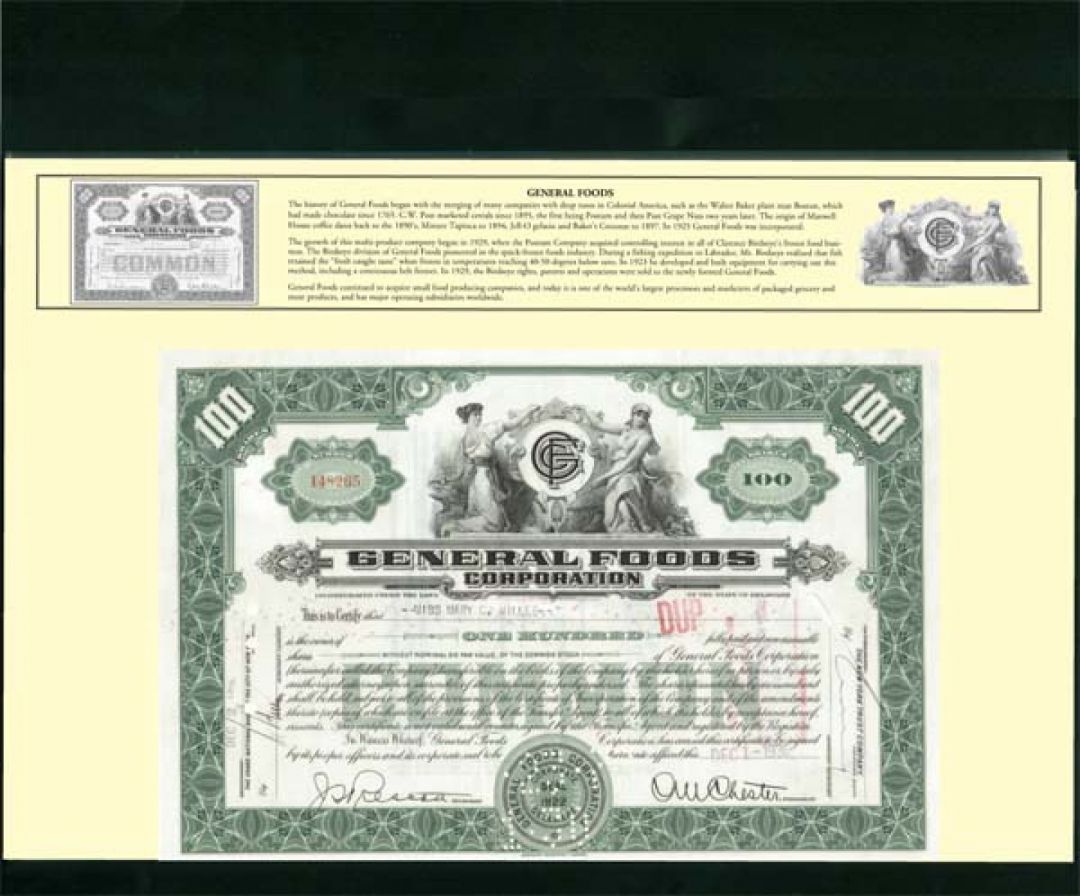 Set of 25 Different Stock Certificates - America's Great Corporations - Collection of Scripophily - Collecting Stocks and Bonds