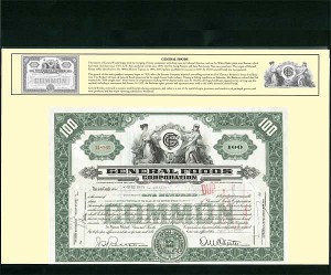 America's Great Corporations Set of 25 Different Stock Certificates - Collection of Scripophily - Collecting Stocks and Bonds