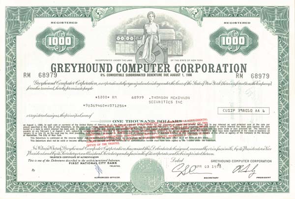 Greyhound Computer Corporation