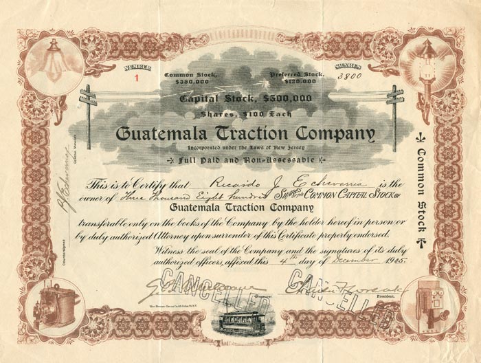 Guatemala Traction Co.