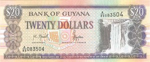 Guyana - Pick-30 - Group of 10 notes - Foreign Paper Money