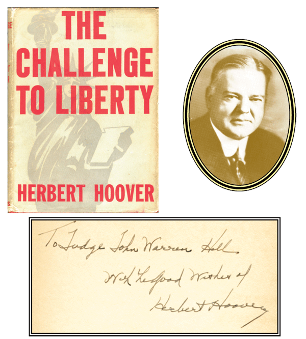 Herbert Hoover - The Challenge to Liberty