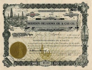 Hodsdon-Oklahoma Oil and Gas Co.