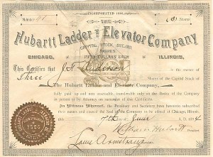 Hubartt Ladder and Elevator Co.