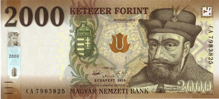 Hungary - 200 Forint - P-New - 2016 dated Foreign Paper Money