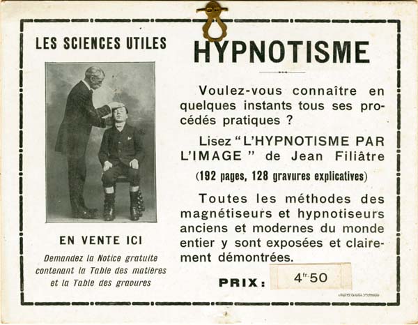 France - Hypnotisme