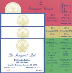 Inaugural Ball 1973