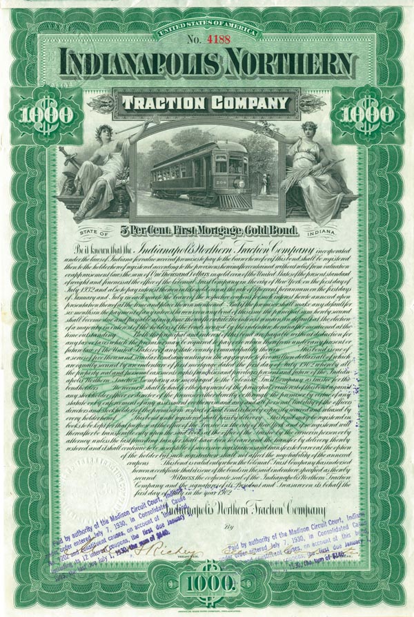 Indianapolis Northern Traction Co.
