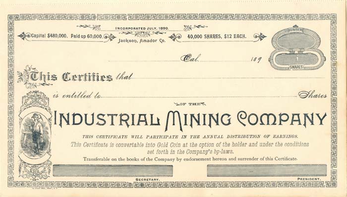 Industrial Mining Co.