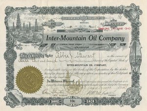Inter-Mountain Oil Co.