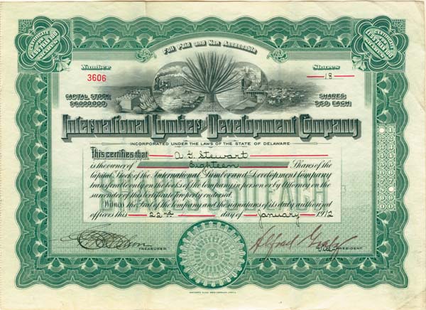International Lumber & Development Company