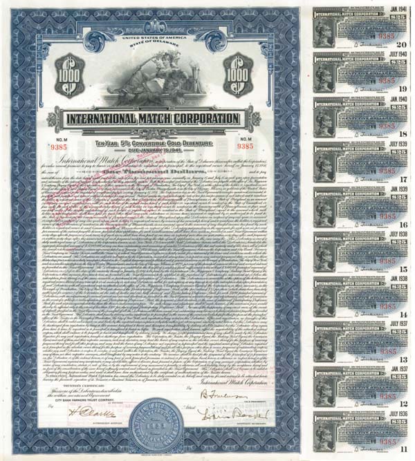 International Match Corporation