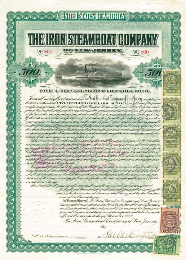 Iron Steamboat Company of New Jersey