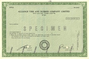 Alliance Tire and Rubber Co. Limited