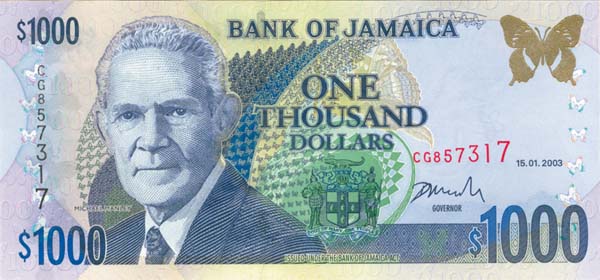 Jamaica - Pick #86a