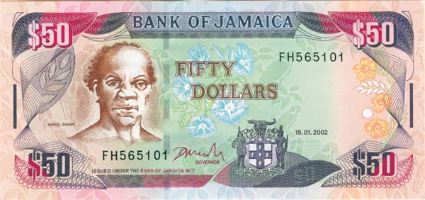 Jamaica - P-79 - Foreign Paper Money