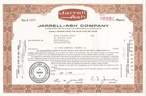 Jarrell-Ash Co.