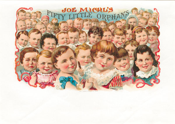 Joe Michl's Fifty Little Orphans