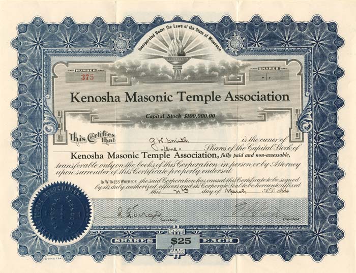Kenosha Masonic Temple Association