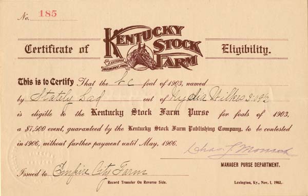 Kentucky Stock Farm