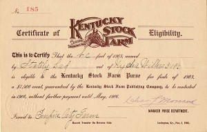 Kentucky Stock Farm