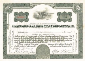 Kinner Airplane and Motor Corporation