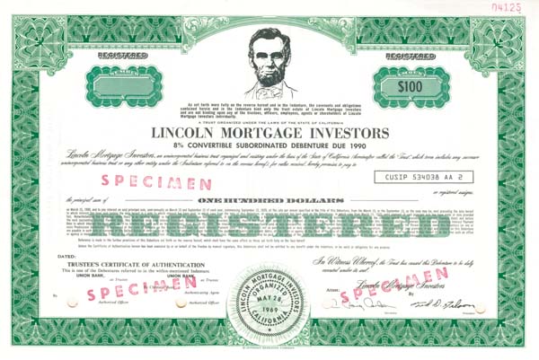 Lincoln Mortgage Investors