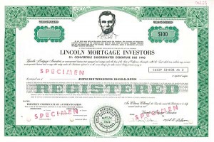Lincoln Mortgage Investors